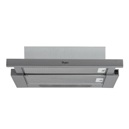 Hota telescopica incorporabila Whirlpool AKR 469 IX , Putere de absortie 271 m3/h, 60 cm, Inox
