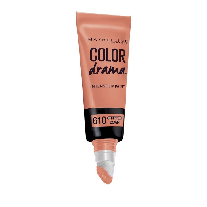 Gloss Maybelline Color Drama Intense Lip Paint - 610 Stripped Down, 6.4 ml