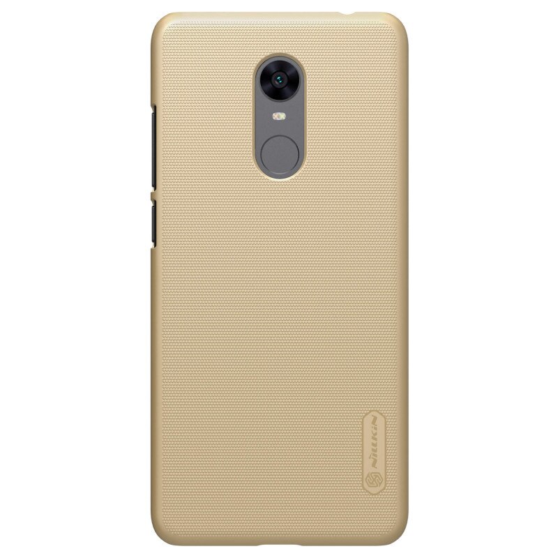 Husa NILLKIN Frosted Xiaomi Redmi 5 Plus - Auriu