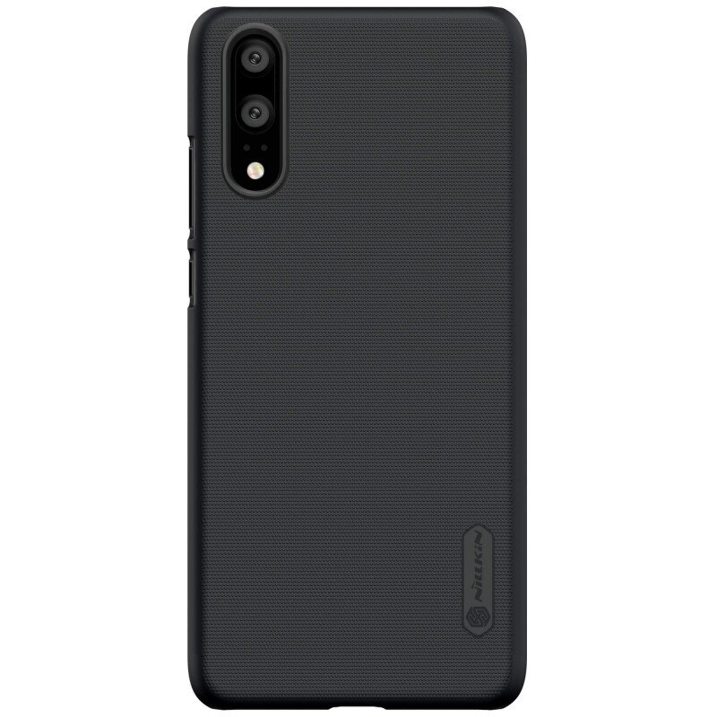 Husa Nillkin Super Frosted Shield, Huawei P20, Black