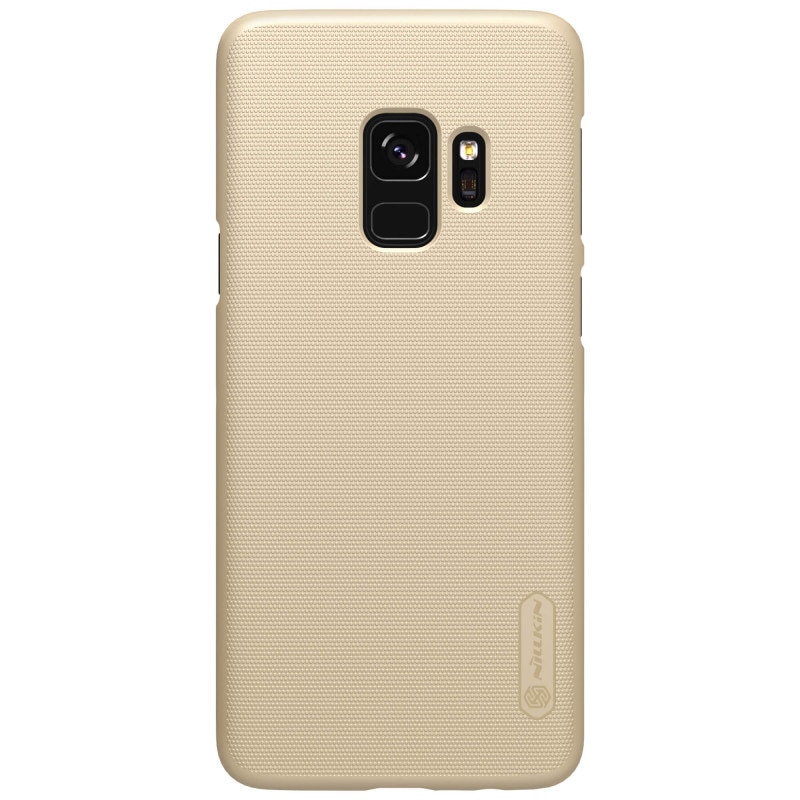 Husa NILLKIN Frosted Samsung Galaxy S9 - Auriu