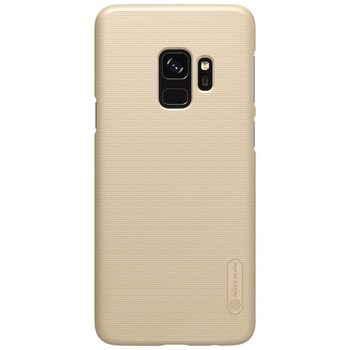 Husa NILLKIN Frosted Samsung Galaxy S9 - Auriu Husa NILLKIN Frosted Samsung Galaxy S9 - Auriu