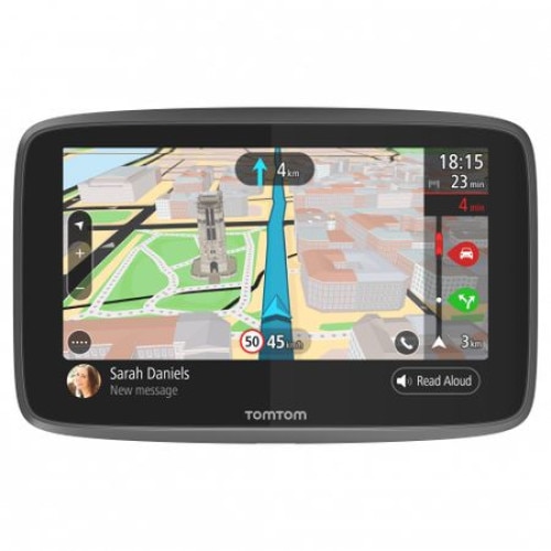 Sistem de navigatie TomTom GO 5200, diagonala 5 + Cadou Cana Romania 100