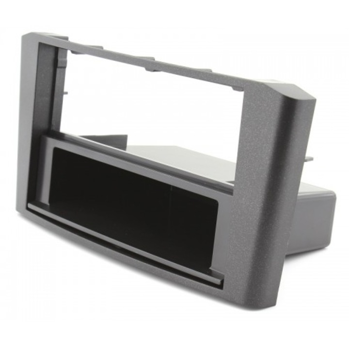 Адаптерна рамка Toyota Avensis (T25), 2 ISO, 4CarMedia, черна