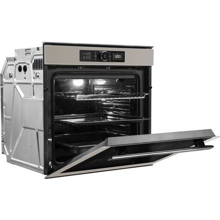 Cuptor incorporabil Whirlpool AKZM 8420 S, Electric, 73 L, Multifunctional, Autocuratare hidroliza, Clasa A+, Argintiu