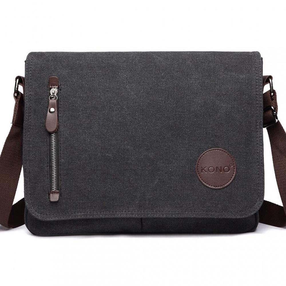 Geanta umar laptop barbati, Alex Negru