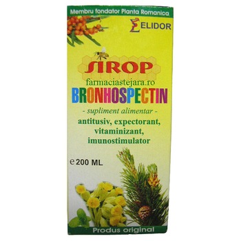 Sirop bronhospectin 200 ml Sirop bronhospectin 200 ml