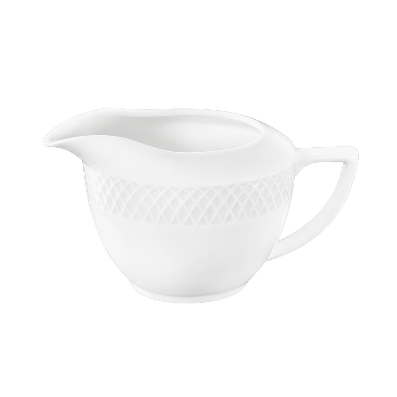 Cremiera ceai/cafea, Julia, Wilmax, portelan, 280 ml