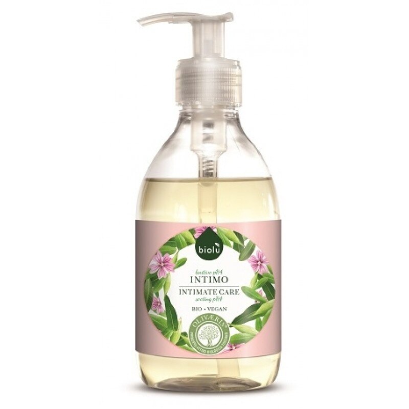 Gel ecologic pentru igiena intima cu tea tree si eucalipt 300ml