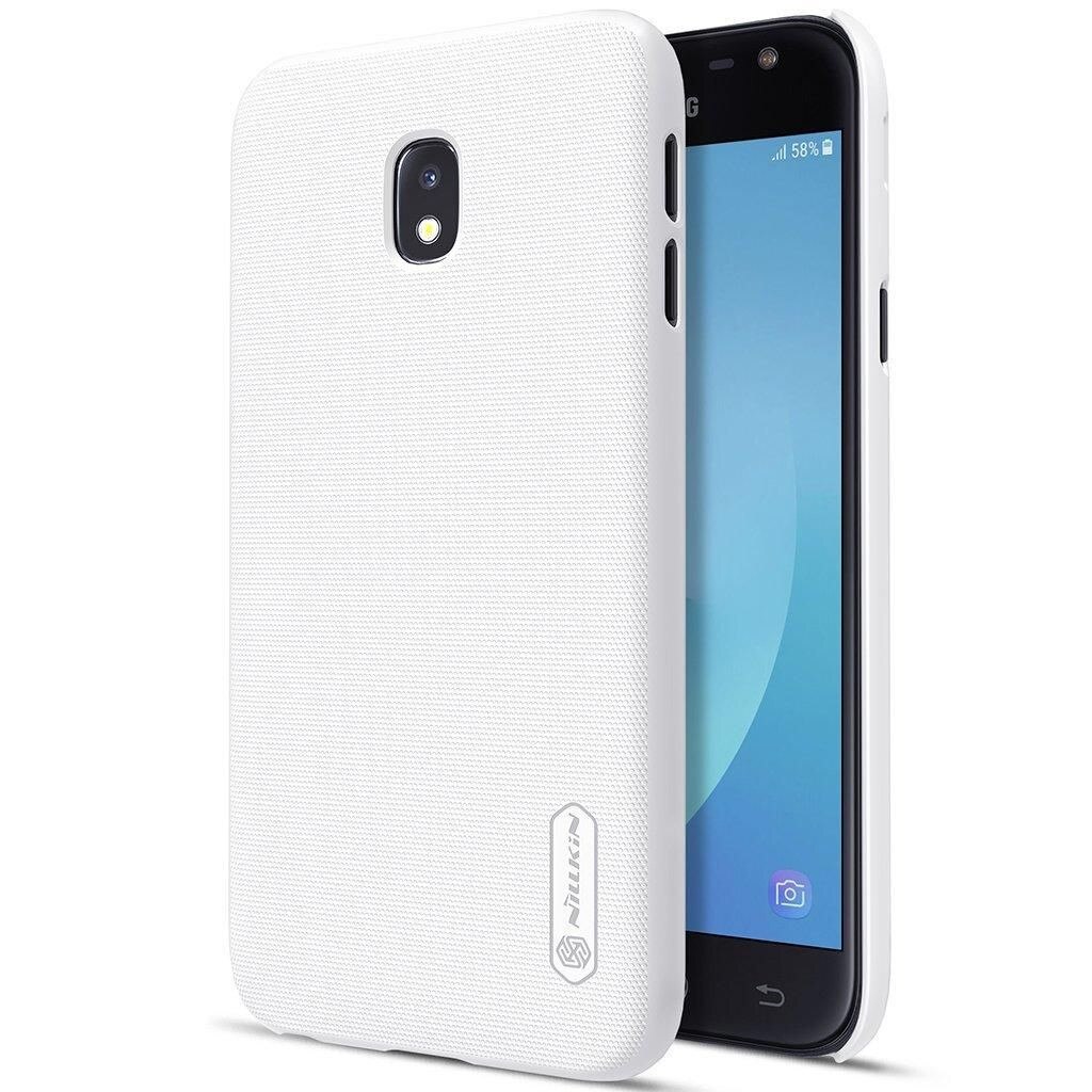 Husa Samsung Galaxy J3 2017 - Nillkin Frosted Shield - alb