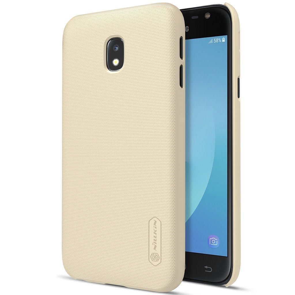 Husa Samsung Galaxy J3 2017 - Nillkin Frosted Shield - gold