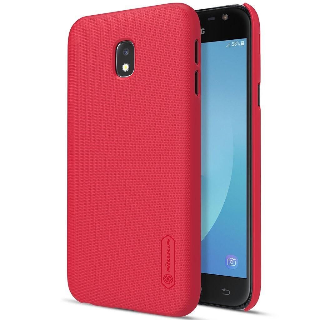 Husa Samsung Galaxy J3 2017 - Nillkin Frosted Shield - rosu