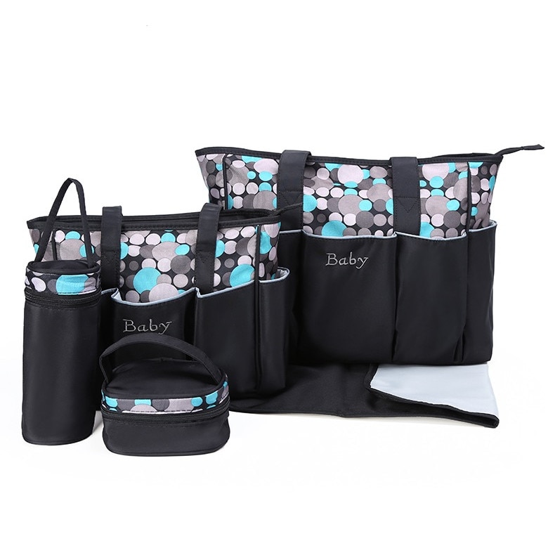 Geanta pentru mamici Mama Bag Diana Bleu