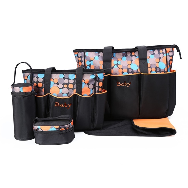 Geanta pentru mamici Mama Bag Diana Orange