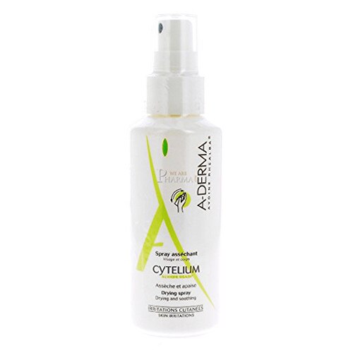 Spray pentru fata si corp ce calmeaza iritatiile Cytelium Laboratoires A- Derma 100 ml
