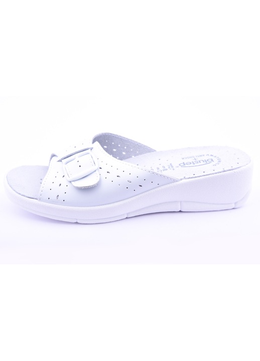 Blustep Női 1 Csatos Papucs Fehér, 37