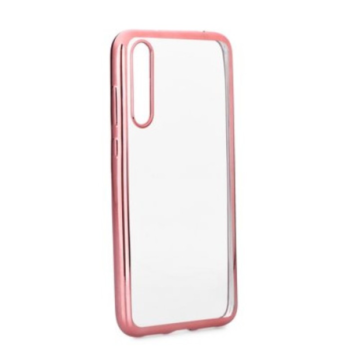 Husa Huawei P20 PRO ELECTRO Jelly Case roz-gold