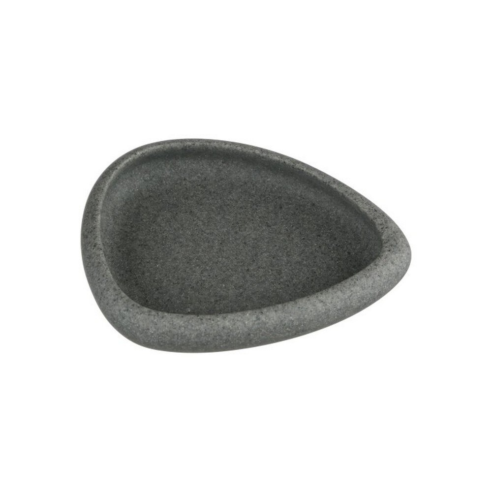 Savoniera, gri, 13 x 10.5 x 2.5 cm, Five