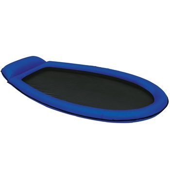 Satea de apa Intex cu plasa, 1,78 m x 94 cm,Albastra Satea de apa Intex cu plasa, 1,78 m x 94 cm,Albastra