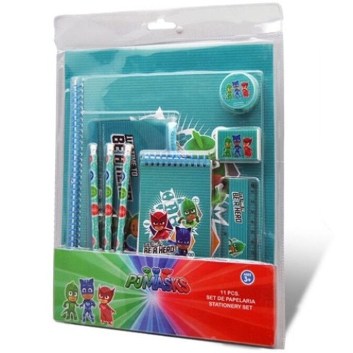 Set de papetarie Eroi in Pijama 11 bucati