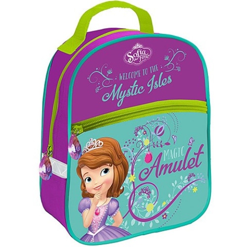 Ghiozdan gradinita 3D Printesa Sofia Magic Amulet 26 cm