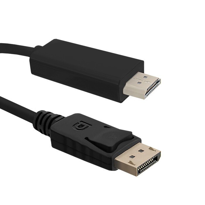 Cablu DisplayPort DP v1.1 M la HDMI | 1080p | 3,0m