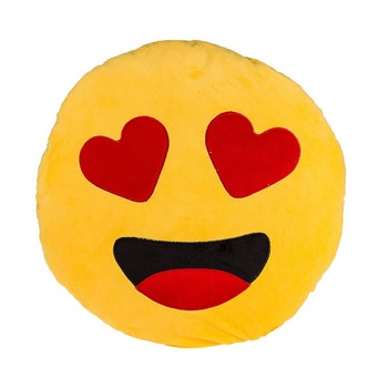 Perna decorativa, Emoji - ca. 50 cm, Radar 62/1015 Perna decorativa, Emoji - ca. 50 cm, Radar 62/1015