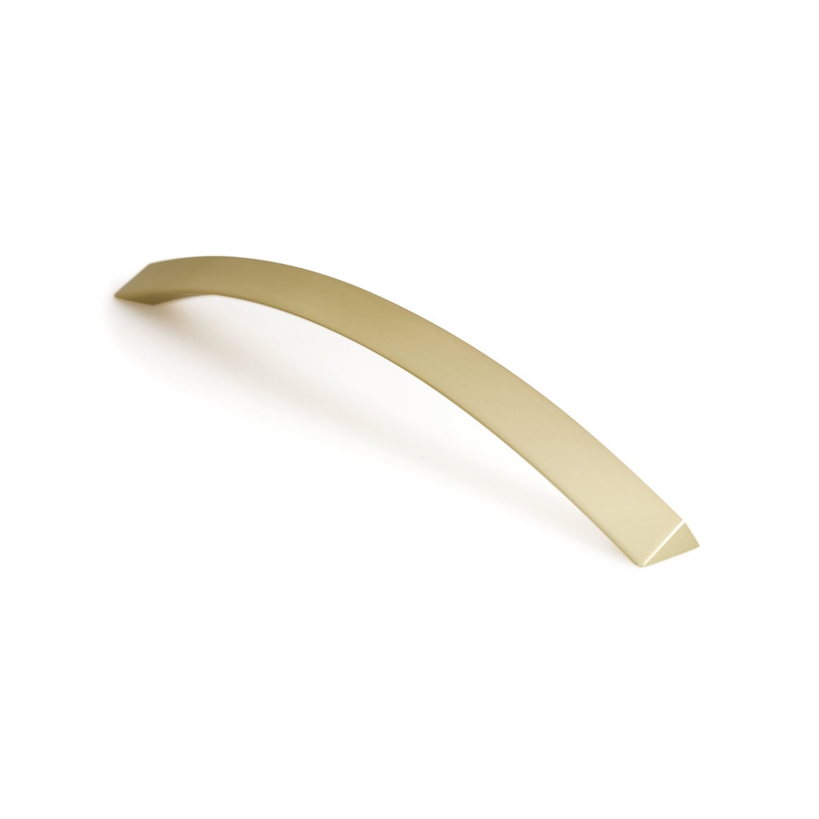 Maner pentru mobilier Smee, L:231 mm, finisaj alama periata
