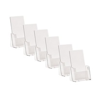 suport prezentare pliante brosuri cataloage - pentru birou format print 100x210mm 6 bucset imagen 6_0_
0