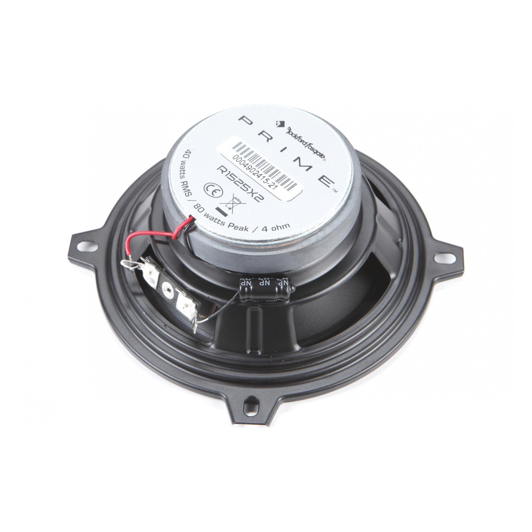 Set 2 difuzoare auto Rockford Fosgate Prime R1525X2, coaxiale, 13 cm