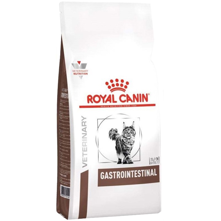 Hrana dietetica pentru pisici Royal Canin VD, Gastro Intestinal Gl32, 2Kg