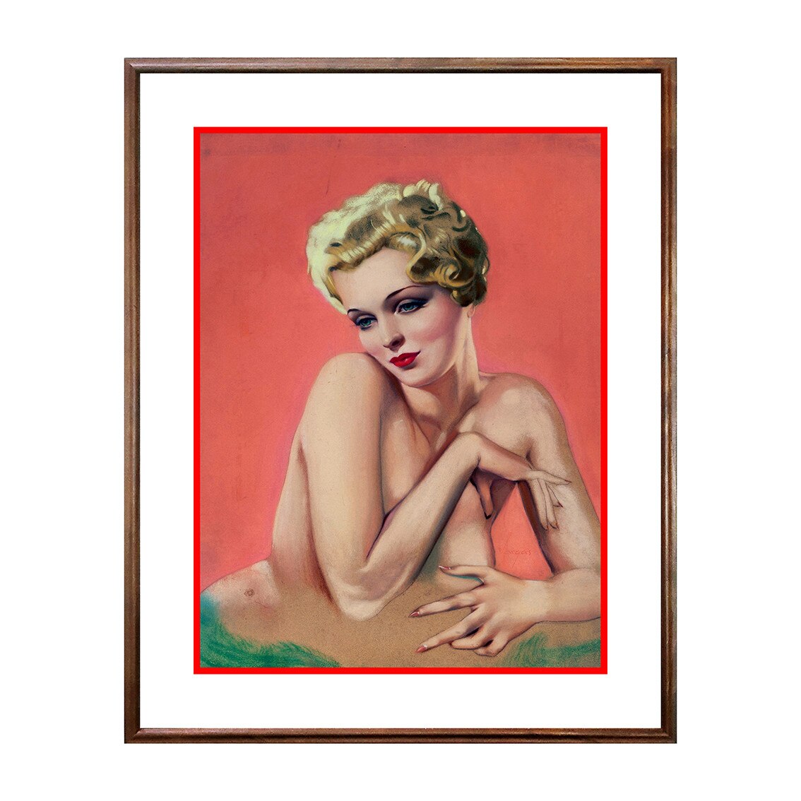 Tablou Poster, Vintage Pin-Up - VP-014, 40 x 50 cm