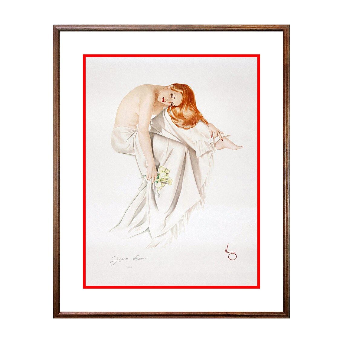 Tablou Poster, Vintage Pin-Up - VP-015, 40 x 50 cm