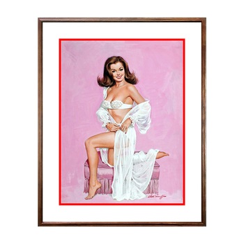 Tablou Poster, Vintage Pin-Up - VP-050, 40 x 50 cm Tablou Poster, Vintage Pin-Up - VP-050, 40 x 50 cm