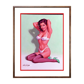 Tablou Poster, Vintage Pin-Up - VP-051, 40 x 50 cm Tablou Poster, Vintage Pin-Up - VP-051, 40 x 50 cm