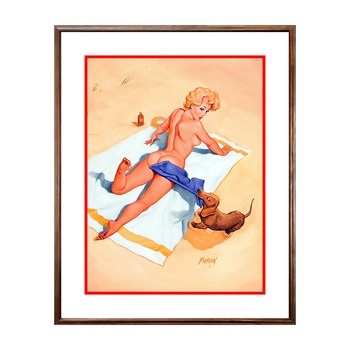 Tablou Poster, Vintage Pin-Up - VP-061, 40 x 50 cm Tablou Poster, Vintage Pin-Up - VP-061, 40 x 50 cm