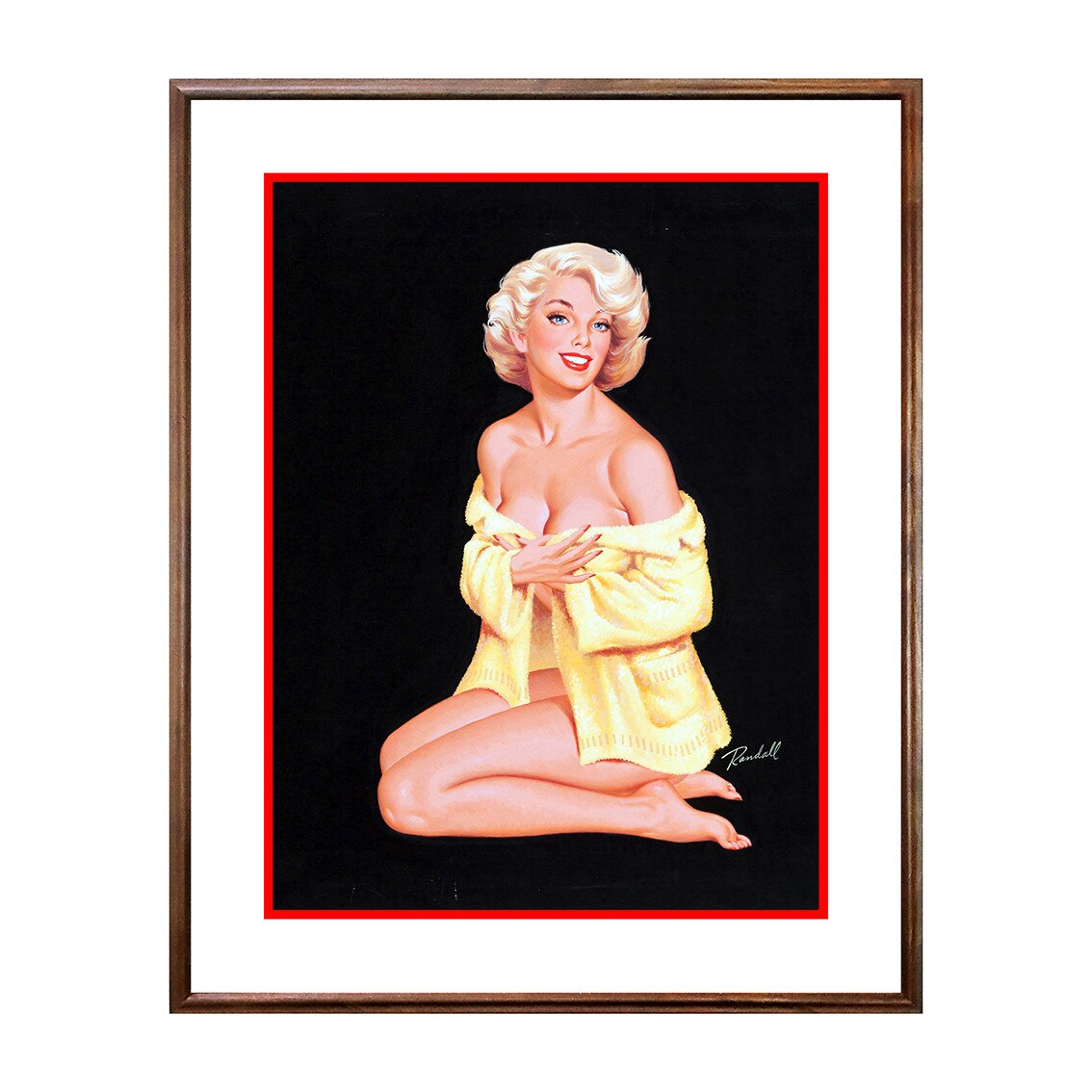 Tablou Poster, Vintage Pin-Up - VP-078, 40 x 50 cm