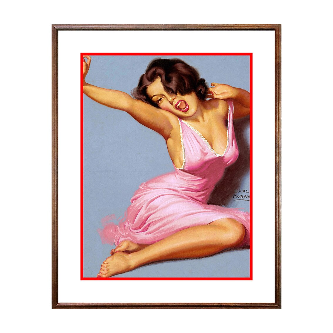 Tablou Poster, Vintage Pin-Up - VP-099, 40 x 50 cm