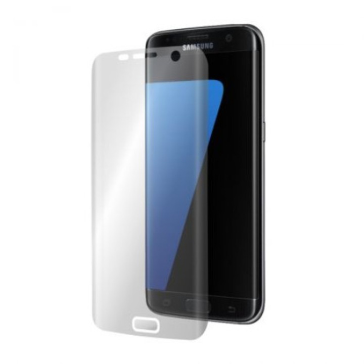 Samsung Galaxy S7 Edge kompatibilis fólia, képernyővédő, hátlap, Alien Fiber ajándékként