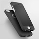 Husa Fullbody MyStyle Black pentru Apple iPhone 5 / Apple iPhone 5S/ Apple iPhone 5SE cu Folie de protectie inclusa