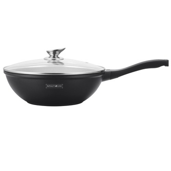 Tigaie Wok cu capac, marmorata 28 cm RL BW28-ML Royalty Line Tigaie Wok cu capac, marmorata 28 cm RL BW28-ML Royalty Line