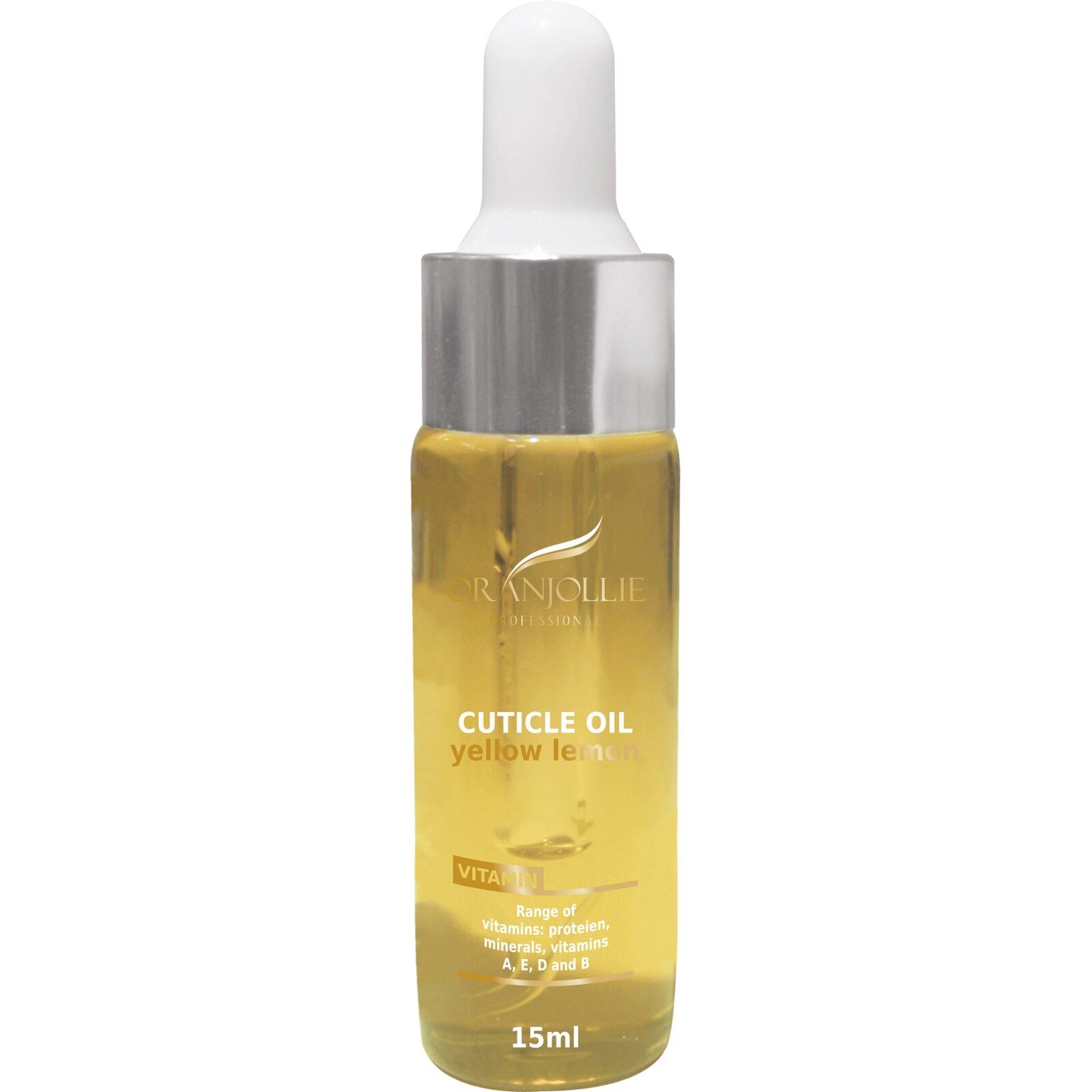 Ulei cuticule cu pipeta Oranjollie Lamaie, 15 ml