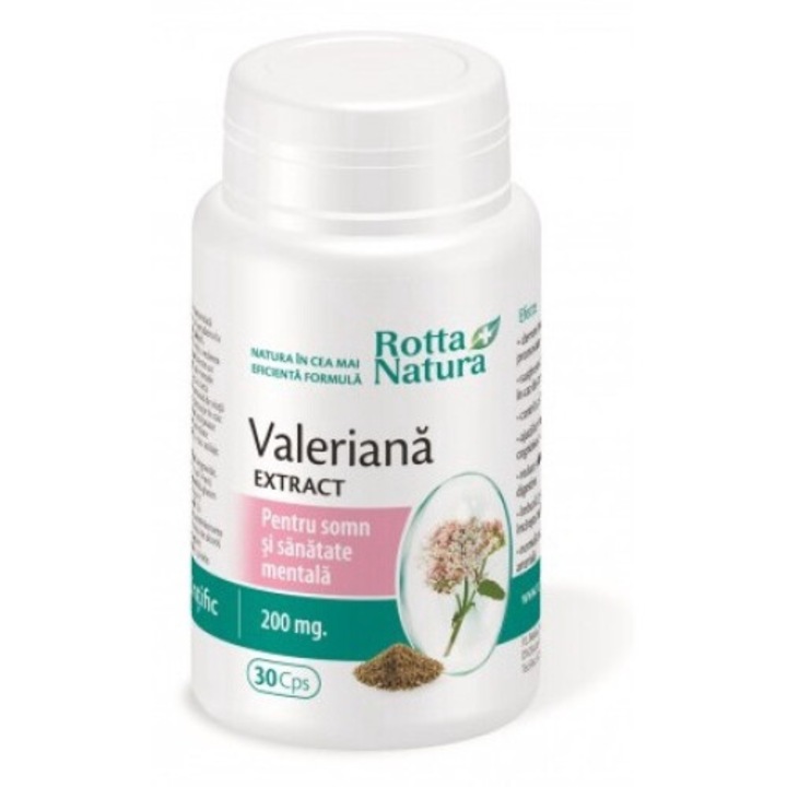 Valeriana Extract, 30cps