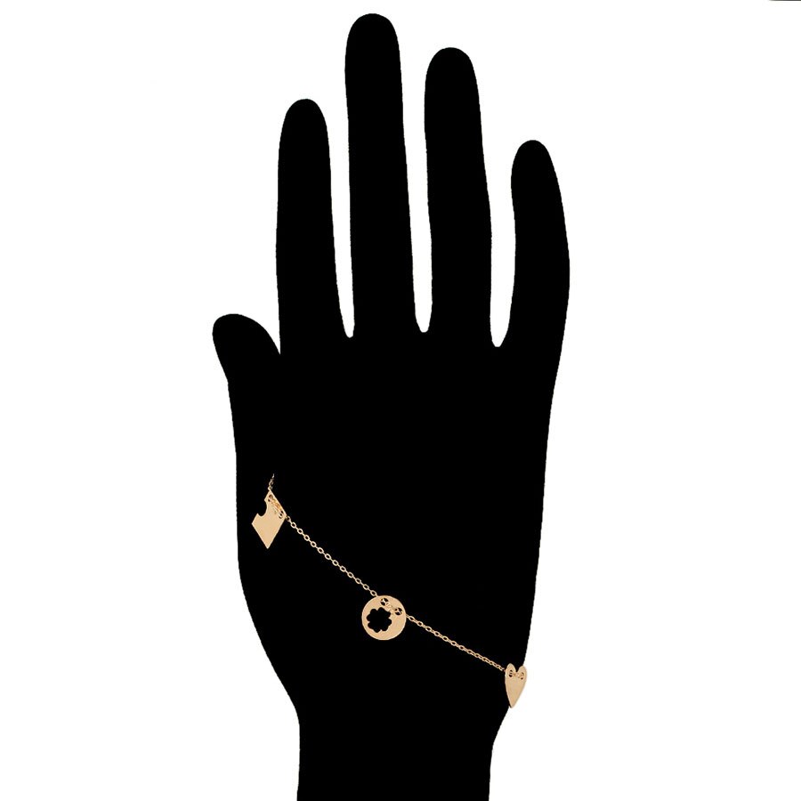 Mixed Cluster Bracelet