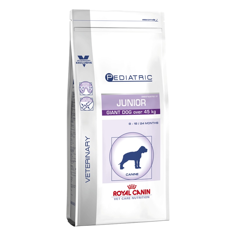 Hrana dietetica pentru caini Royal Canin VD, Junior Giant Dog Digest & Osteo, 14Kg