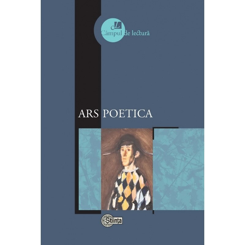 Ars Poetica. Adrian Ciubotaru