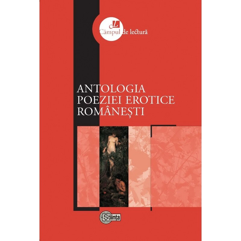 Antologia poeziei erotice romanesti. Nicolae Leahu