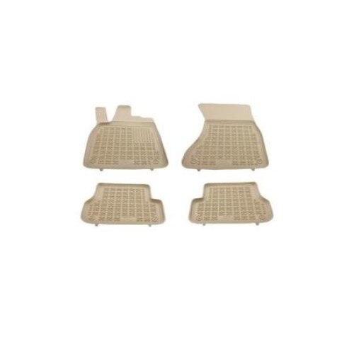 Covoare cauciuc profesionale stil tavita BEJ Audi A6 C7 2011-> , material moale , fara miros