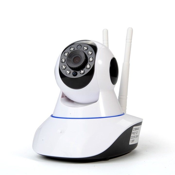 Camera de supraveghere 1080P 2MP FULL HD IP wireless cu night vision