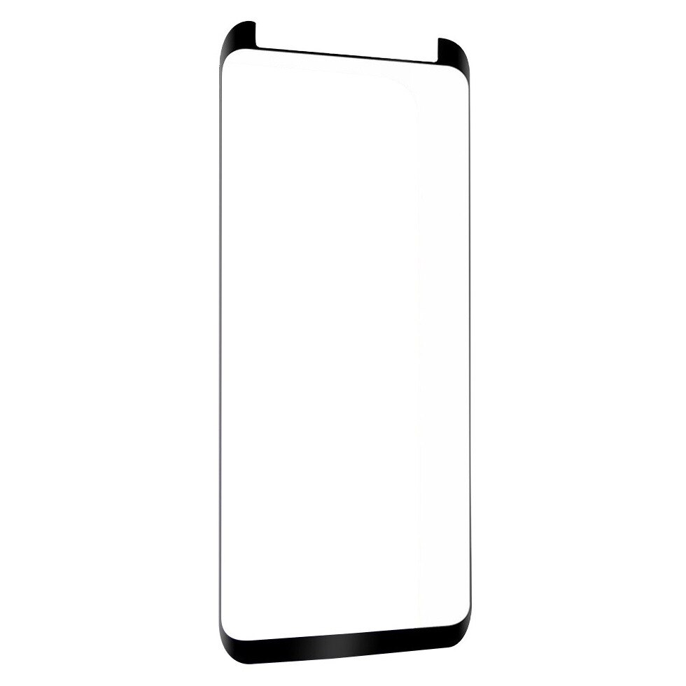 Folie sticla protectie ecran Full Face 3D margini negre Zmeurino pentru Samsung Galaxy S9